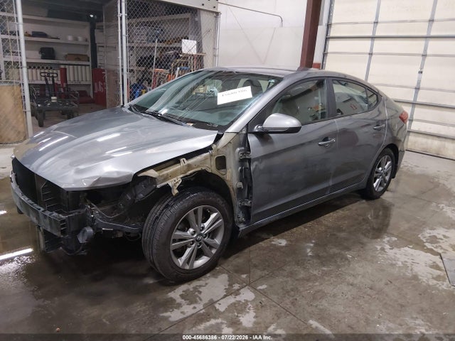 Продажа на аукционе авто 2018 Hyundai Elantra Sel, vin: 5NPD84LF7JH333298, номер лота: 45686386
