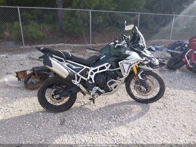 Triumph Motorcycle Tiger 900 Rally Pro 2025 SMTC83DE8STCG6591 Image 12