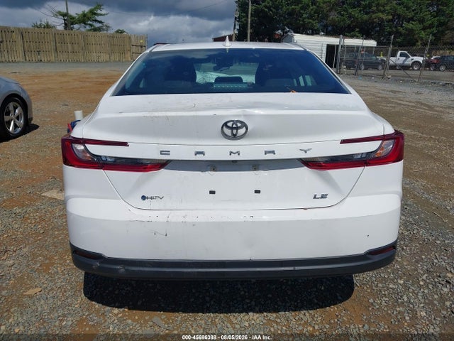 45686388 :رقم المزاد ، 4T1DAACK5SU042253 vin ، 2025 Toyota Camry Le مزاد بيع