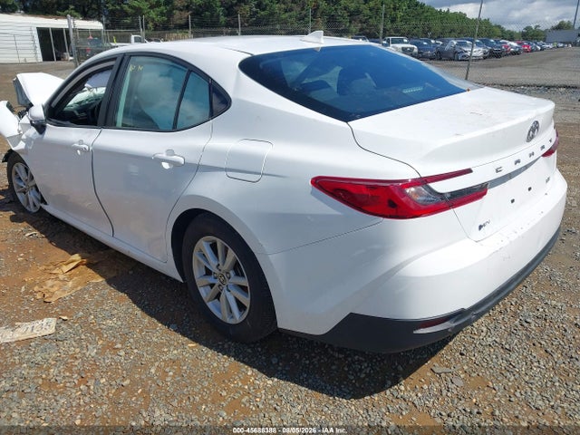 45686388 :رقم المزاد ، 4T1DAACK5SU042253 vin ، 2025 Toyota Camry Le مزاد بيع