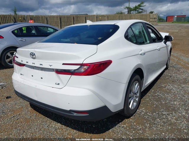 45686388 :رقم المزاد ، 4T1DAACK5SU042253 vin ، 2025 Toyota Camry Le مزاد بيع