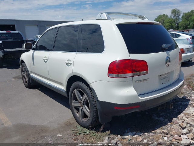 2004 Volkswagen Touareg V8 მანქანა იყიდება აუქციონზე, vin: WVGCM67L84D021239, აუქციონის ნომერი: 45686389
