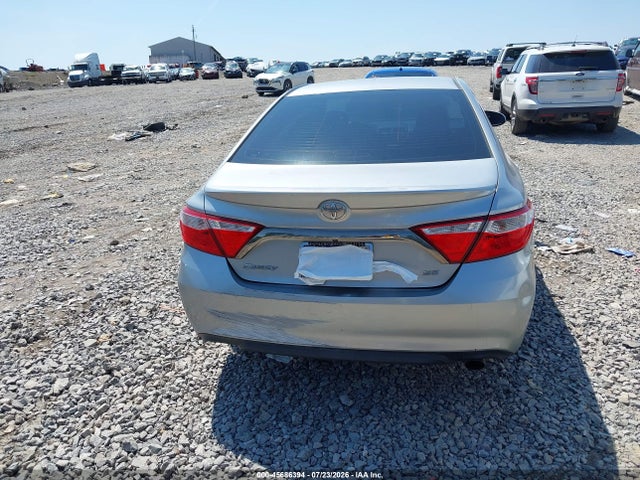 Toyota CAMRY SE 2016 4T1BF1FK1GU181694 Image 16
