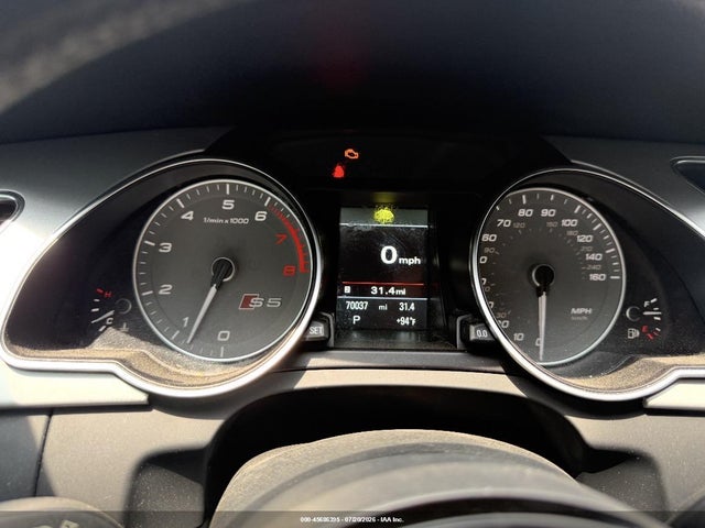 Aukcja sprzedaży 2016 Audi S5 Premium Plus, vin: WAUC4AFR9GA044853, numer aukcji: 45686395