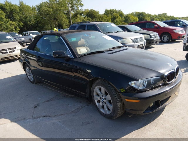 Продаж на аукціоні авто 2005 Bmw 325ci, vin: WBABW33465PL38926, номер лоту: 45686399