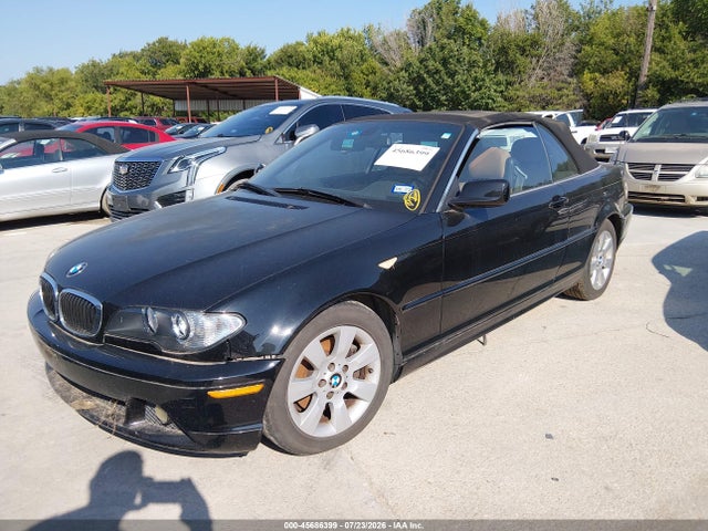 Продаж на аукціоні авто 2005 Bmw 325ci, vin: WBABW33465PL38926, номер лоту: 45686399