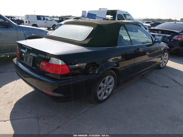 Продаж на аукціоні авто 2005 Bmw 325ci, vin: WBABW33465PL38926, номер лоту: 45686399