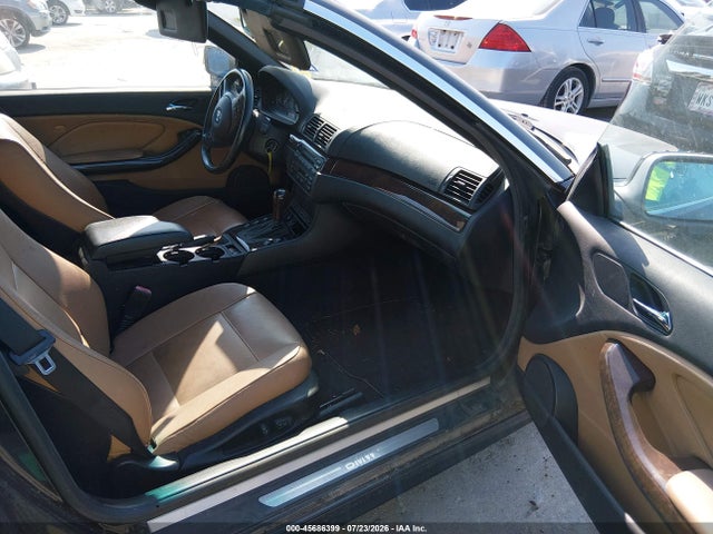 Продаж на аукціоні авто 2005 Bmw 325ci, vin: WBABW33465PL38926, номер лоту: 45686399