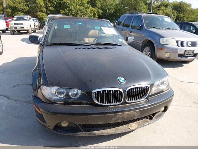 Продаж на аукціоні авто 2005 Bmw 325ci, vin: WBABW33465PL38926, номер лоту: 45686399