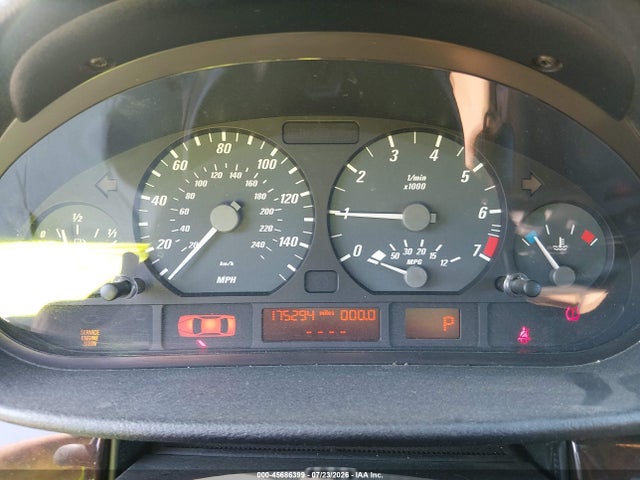 Продаж на аукціоні авто 2005 Bmw 325ci, vin: WBABW33465PL38926, номер лоту: 45686399