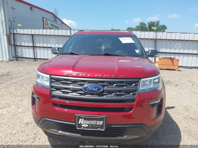 Ford EXPLORER XLT 2018 1FM5K7D8XJGC02941 Image 12