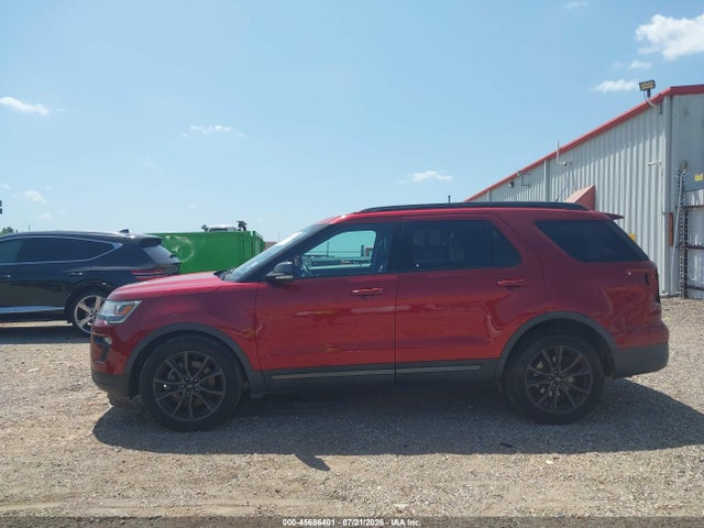 Ford EXPLORER XLT 2018 1FM5K7D8XJGC02941 Image 14