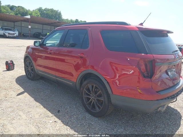 Ford EXPLORER XLT 2018 1FM5K7D8XJGC02941 Image 3