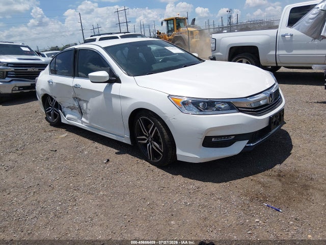 Продаж на аукціоні авто 2017 Honda Accord Sport Se, vin: 1HGCR2F14HA100284, номер лоту: 45686409