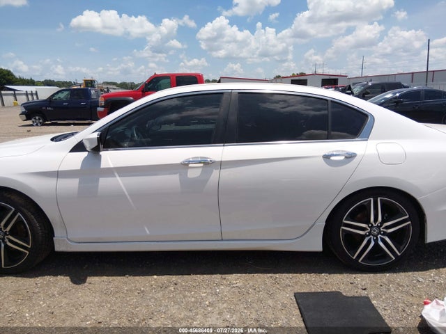 Продаж на аукціоні авто 2017 Honda Accord Sport Se, vin: 1HGCR2F14HA100284, номер лоту: 45686409