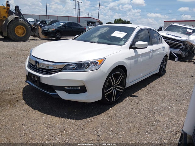 Продаж на аукціоні авто 2017 Honda Accord Sport Se, vin: 1HGCR2F14HA100284, номер лоту: 45686409