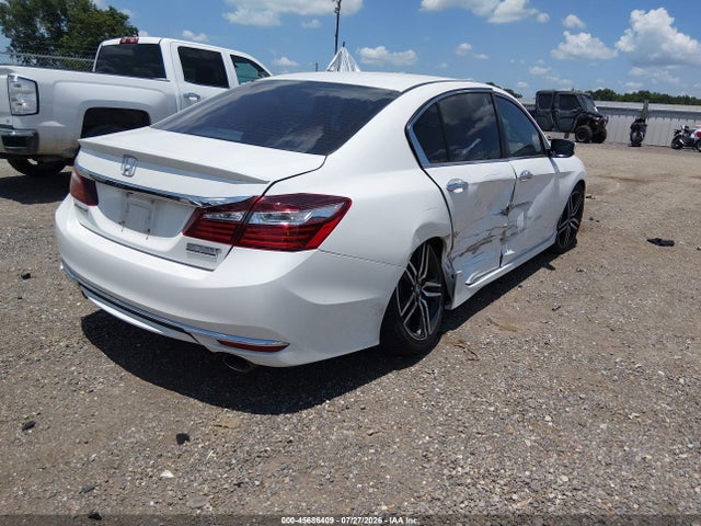Продаж на аукціоні авто 2017 Honda Accord Sport Se, vin: 1HGCR2F14HA100284, номер лоту: 45686409