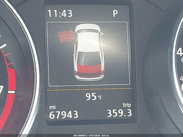 Продаж на аукціоні авто 2019 Volkswagen Passat 2.0t Wolfsburg Edition, vin: 1VWLA7A3XKC005295, номер лоту: 45686413