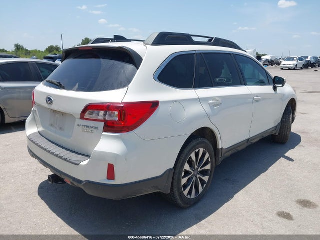 Subaru Outback 2.5i Limited 2017 4S4BSANC5H3365128 Image 4