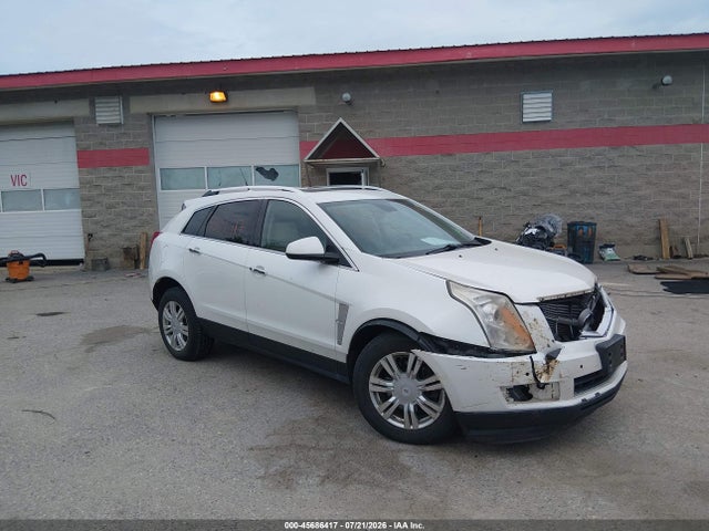 2011 Cadillac Srx Luxury Collection მანქანა იყიდება აუქციონზე, vin: 3GYFNDEY4BS556738, აუქციონის ნომერი: 45686417