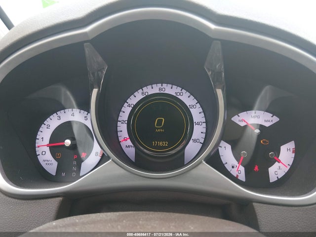 45686417 :رقم المزاد ، 3GYFNDEY4BS556738 vin ، 2011 Cadillac Srx Luxury Collection مزاد بيع