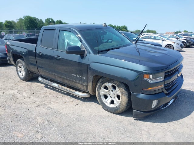 2017 Chevrolet Silverado 1500 2lt მანქანა იყიდება აუქციონზე, vin: 1GCVKREC9HZ252277, აუქციონის ნომერი: 45686419