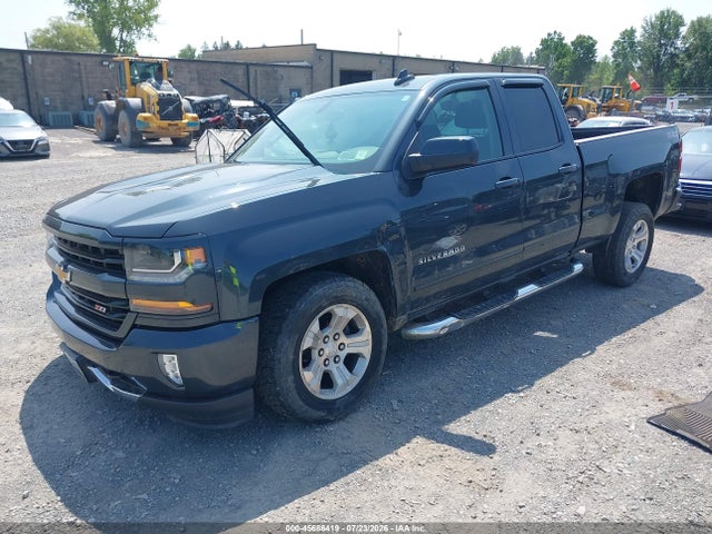 45686419 :رقم المزاد ، 1GCVKREC9HZ252277 vin ، 2017 Chevrolet Silverado 1500 2lt مزاد بيع