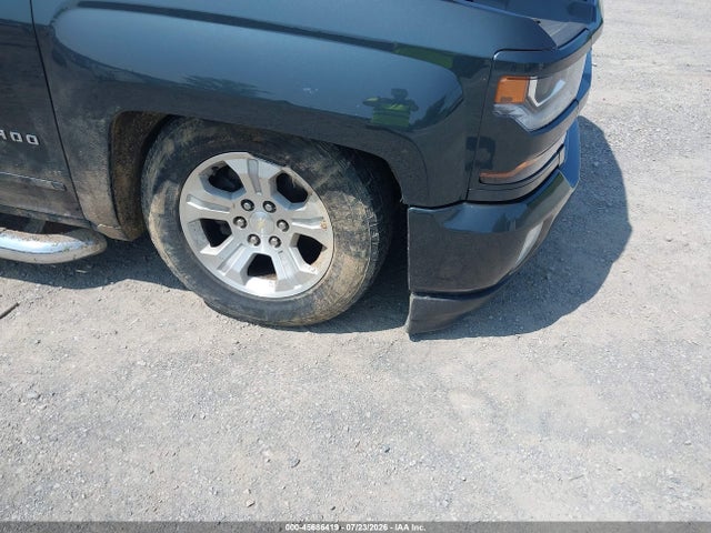45686419 :رقم المزاد ، 1GCVKREC9HZ252277 vin ، 2017 Chevrolet Silverado 1500 2lt مزاد بيع