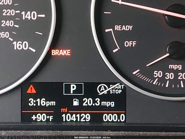 BMW 328I 2015 WBA3A5G53FNS90462 Image 15
