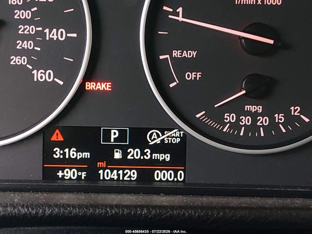 BMW 328I 2015 WBA3A5G53FNS90462 Image 7