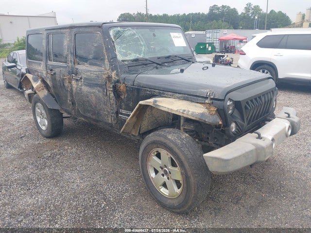 Продаж на аукціоні авто 2016 Jeep Wrangler Unlimited Sport, vin: 1C4BJWDGXGL188129, номер лоту: 45686437