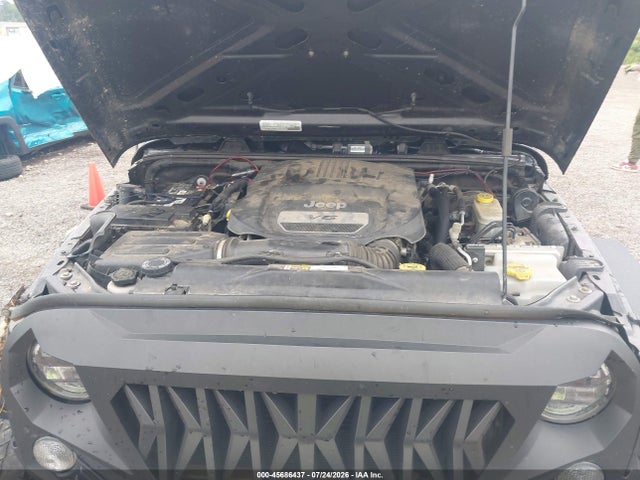 Продаж на аукціоні авто 2016 Jeep Wrangler Unlimited Sport, vin: 1C4BJWDGXGL188129, номер лоту: 45686437