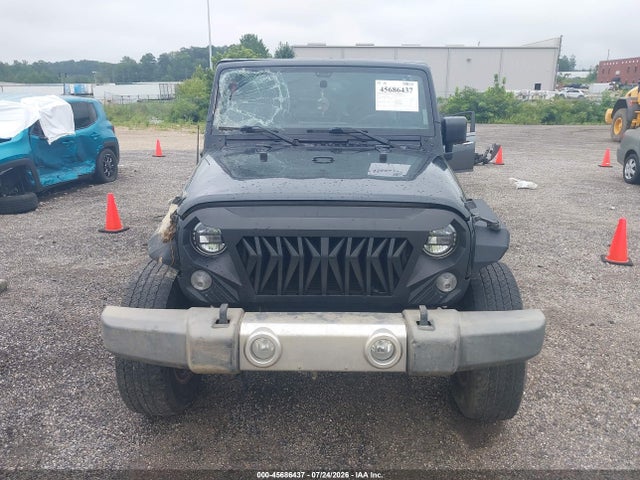 Продаж на аукціоні авто 2016 Jeep Wrangler Unlimited Sport, vin: 1C4BJWDGXGL188129, номер лоту: 45686437