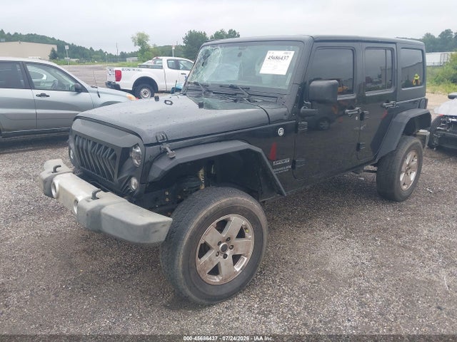 Продаж на аукціоні авто 2016 Jeep Wrangler Unlimited Sport, vin: 1C4BJWDGXGL188129, номер лоту: 45686437
