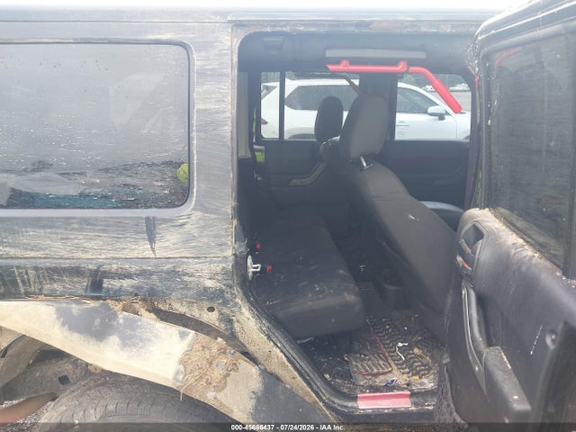 Продаж на аукціоні авто 2016 Jeep Wrangler Unlimited Sport, vin: 1C4BJWDGXGL188129, номер лоту: 45686437