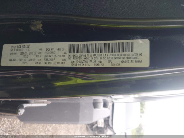 Продаж на аукціоні авто 2016 Jeep Wrangler Unlimited Sport, vin: 1C4BJWDGXGL188129, номер лоту: 45686437