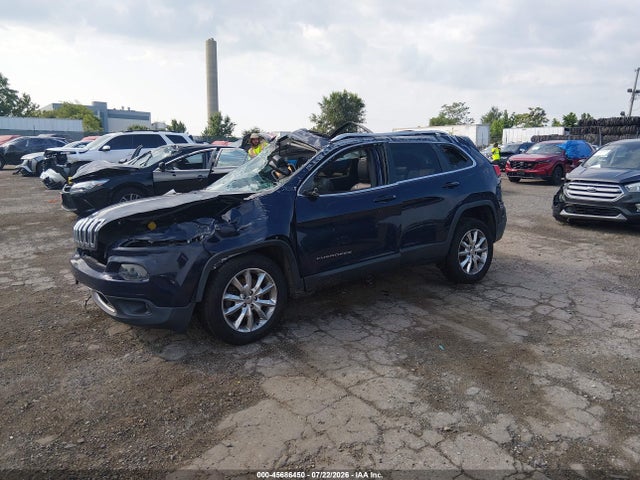 1C4PJMDS2GW121201 Jeep Cherokee Limited