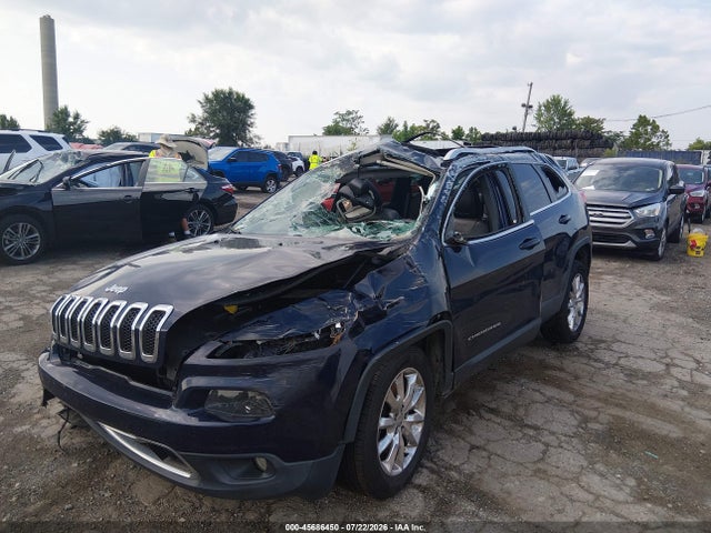 1C4PJMDS2GW121201 Jeep Cherokee Limited