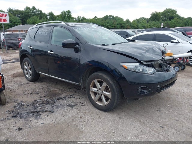 Продажа на аукционе авто 2010 Nissan Murano Sl, vin: JN8AZ1MW8AW136264, номер лота: 45686457