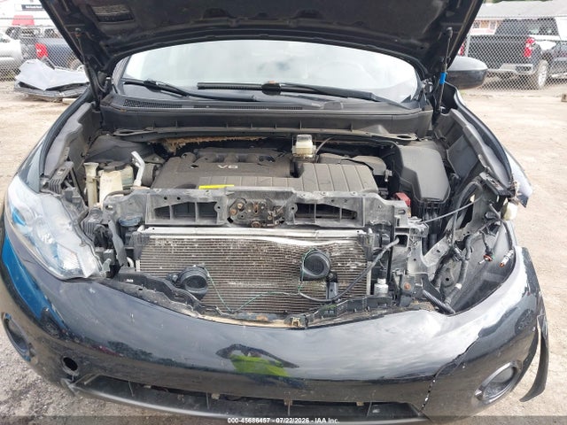 Продажа на аукционе авто 2010 Nissan Murano Sl, vin: JN8AZ1MW8AW136264, номер лота: 45686457