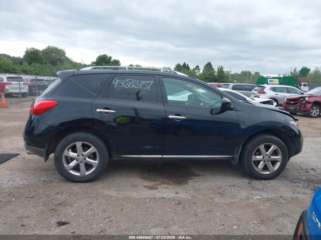 Продажа на аукционе авто 2010 Nissan Murano Sl, vin: JN8AZ1MW8AW136264, номер лота: 45686457