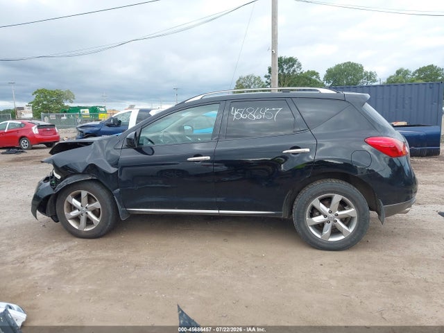 Продажа на аукционе авто 2010 Nissan Murano Sl, vin: JN8AZ1MW8AW136264, номер лота: 45686457