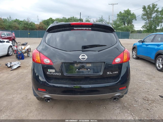 Продажа на аукционе авто 2010 Nissan Murano Sl, vin: JN8AZ1MW8AW136264, номер лота: 45686457