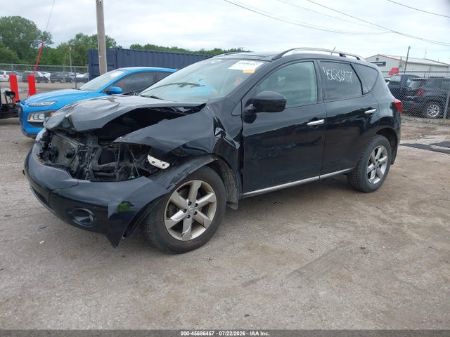 Продажа на аукционе авто 2010 Nissan Murano Sl, vin: JN8AZ1MW8AW136264, номер лота: 45686457