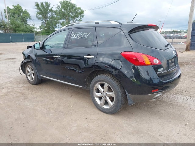 Продажа на аукционе авто 2010 Nissan Murano Sl, vin: JN8AZ1MW8AW136264, номер лота: 45686457