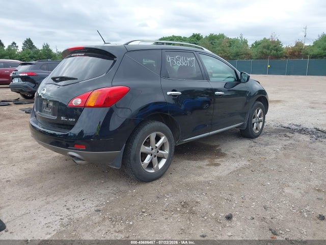 Продажа на аукционе авто 2010 Nissan Murano Sl, vin: JN8AZ1MW8AW136264, номер лота: 45686457