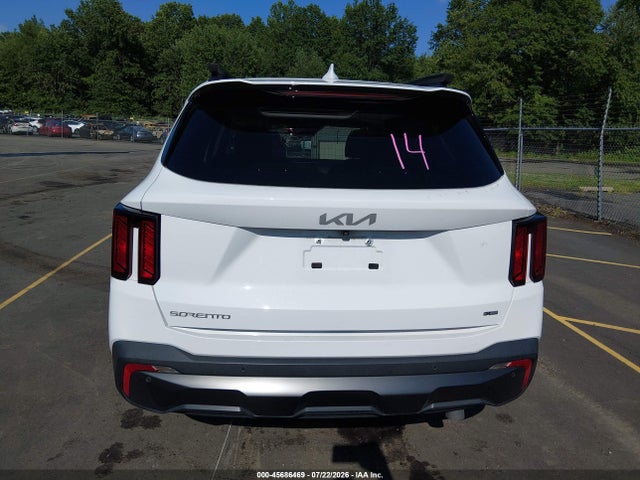 Продажа на аукционе авто 2024 Kia Sorento X-line Ex, vin: 5XYRHDJF2RG256383, номер лота: 45686469