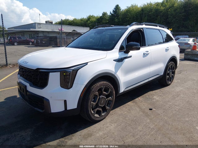 Продажа на аукционе авто 2024 Kia Sorento X-line Ex, vin: 5XYRHDJF2RG256383, номер лота: 45686469