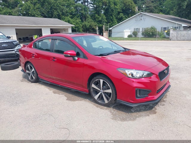 Продаж на аукціоні авто 2018 Subaru Impreza 2.0i Sport, vin: 4S3GKAM69J3601551, номер лоту: 45686472