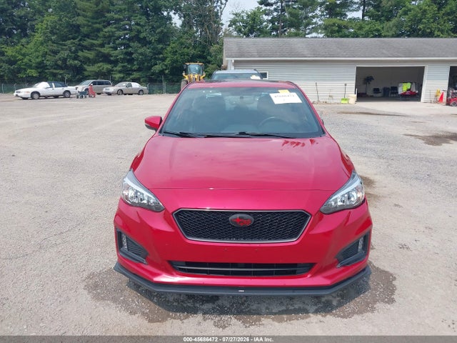 Продаж на аукціоні авто 2018 Subaru Impreza 2.0i Sport, vin: 4S3GKAM69J3601551, номер лоту: 45686472